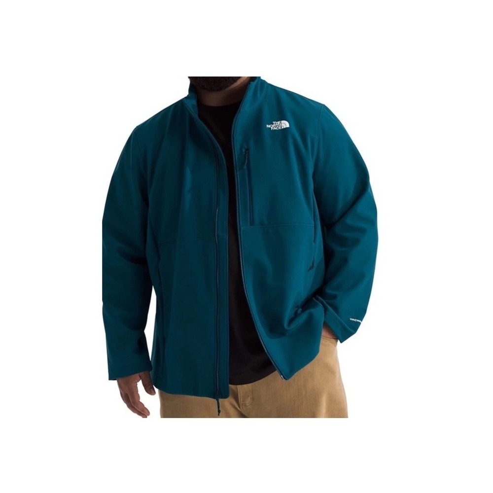 The North Face Men's Apex Bionic 3 Teal Big Tall Jacket wind water repellent 5XL